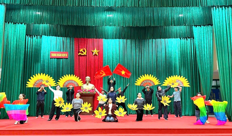 Hòa Lạc khẩn trương chuẩn bị chương trình nghệ thuật “Hòa Lạc cất cánh”- Ảnh 3.