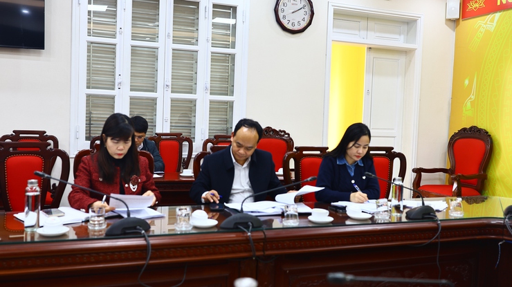 Xã Thạch Thất tổ chức họp Hội đồng Thi đua - Khen thưởng năm 2025- Ảnh 1.