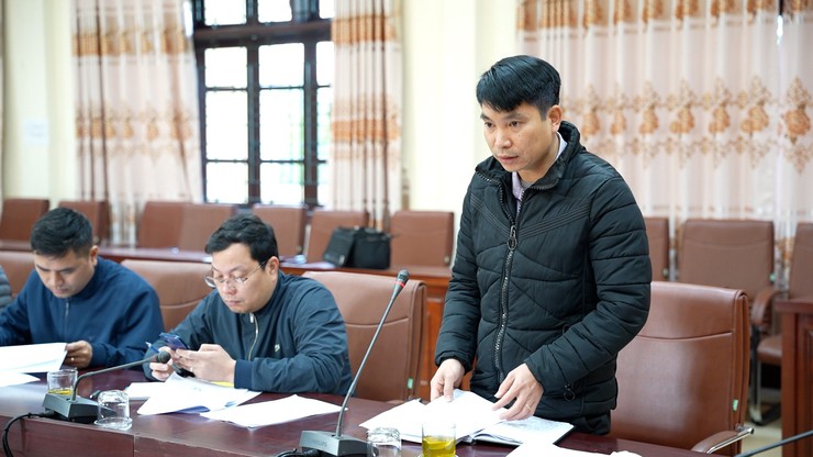 Hội nghị triển khai kế hoạch về vệ sinh an toàn thực phẩm trên địa bàn xã năm 2026- Ảnh 4.