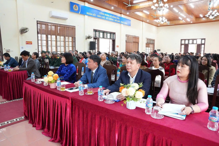 Ủy ban MTTQ Việt Nam xã Hồng Vân: Tổ chức Hội nghị lần thứ hai, nhiệm kỳ 2025 – 2030 và thông qua Chương trình thống nhất hành động năm 2026.- Ảnh 1.