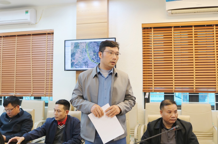 Xã Quốc Oai: Rà soát, tháo gỡ vướng mắc trong công tác đấu giá đất công ích- Ảnh 7.