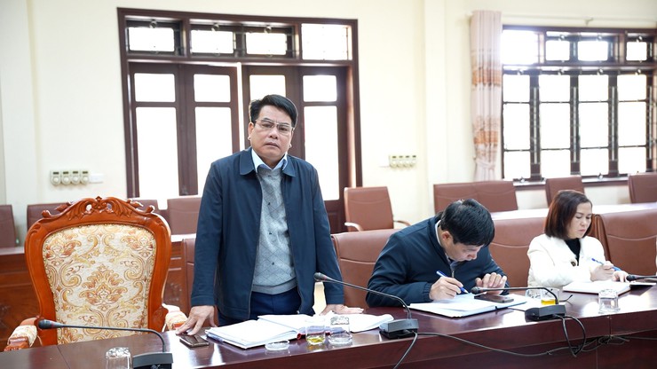 Hội nghị triển khai kế hoạch về vệ sinh an toàn thực phẩm trên địa bàn xã năm 2026- Ảnh 6.