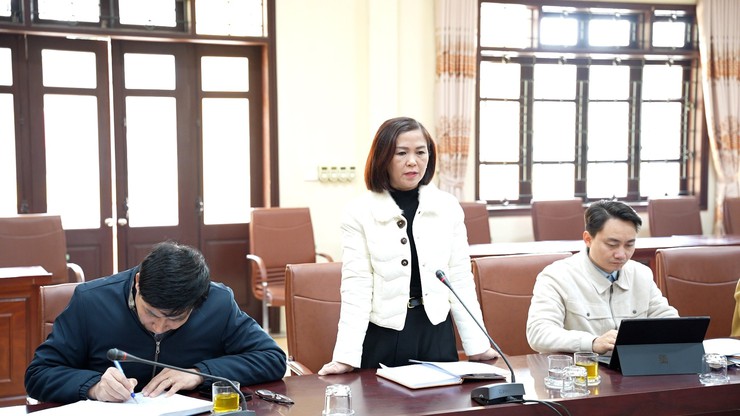 Hội nghị triển khai kế hoạch về vệ sinh an toàn thực phẩm trên địa bàn xã năm 2026- Ảnh 7.