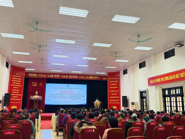 Phường Phú Lương: Quán triệt Nghị quyết Đại hội Phụ nữ Thành phố lần thứ XVII và triển khai phong trào thi đua năm 2026- Ảnh 1.