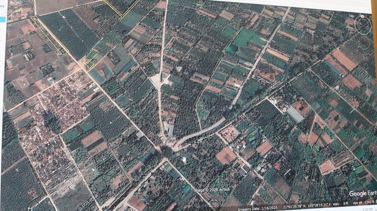 Xã Quốc Oai: Rà soát, tháo gỡ vướng mắc trong công tác đấu giá đất công ích- Ảnh 4.