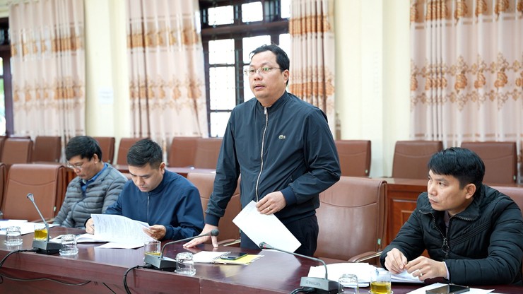 Hội nghị triển khai kế hoạch về vệ sinh an toàn thực phẩm trên địa bàn xã năm 2026- Ảnh 9.