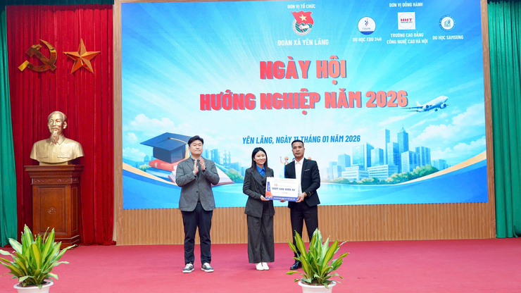 Ngày hội hướng nghiệp xã Yên Lãng năm 2026: Mở hướng đi nghề nghiệp mới cho thanh niên- Ảnh 9.