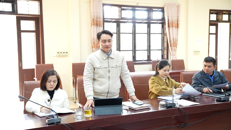 Hội nghị triển khai kế hoạch về vệ sinh an toàn thực phẩm trên địa bàn xã năm 2026- Ảnh 10.