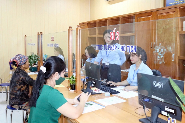 Cải cách thủ tục hành chính – Nỗ lực vượt khó, lấy sự hài lòng của Nhân dân làm thước đo tại xã Quảng Bị- Ảnh 2.