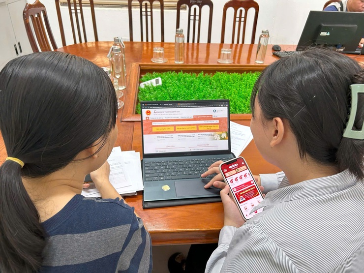 Cải cách thủ tục hành chính – Nỗ lực vượt khó, lấy sự hài lòng của Nhân dân làm thước đo tại xã Quảng Bị- Ảnh 3.