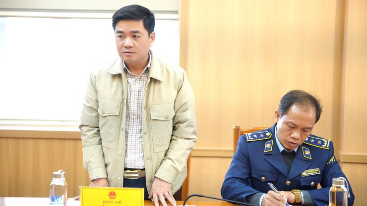 Xã An Khánh nghe báo cáo công tác chống buôn lậu, gian lận thương mại và hàng giả trên địa bàn- Ảnh 4.