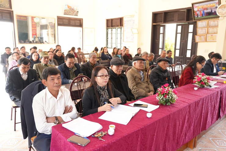 Chi bộ thôn Cự Thần đoàn kết, gương mẫu, tiếp tục phát huy tốt vai trò hạt nhân chính trị cơ sở- Ảnh 3.