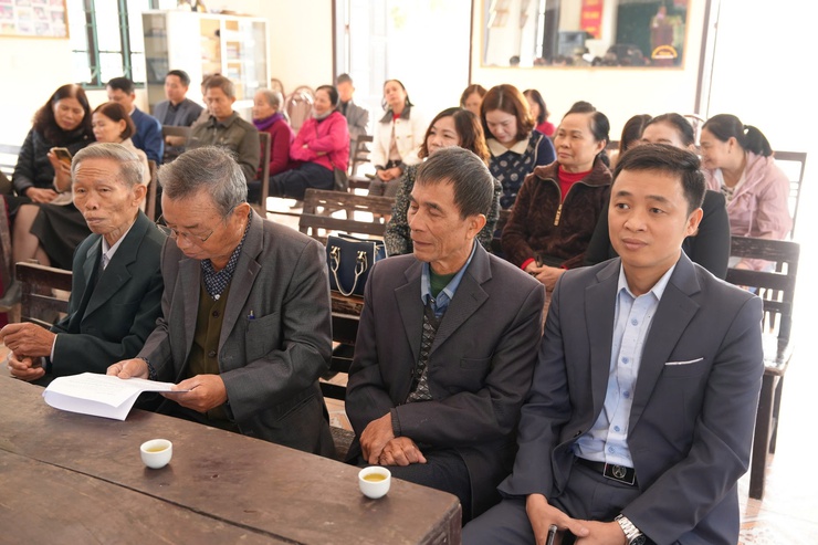 Chi bộ thôn Cự Thần đoàn kết, gương mẫu, tiếp tục phát huy tốt vai trò hạt nhân chính trị cơ sở- Ảnh 4.