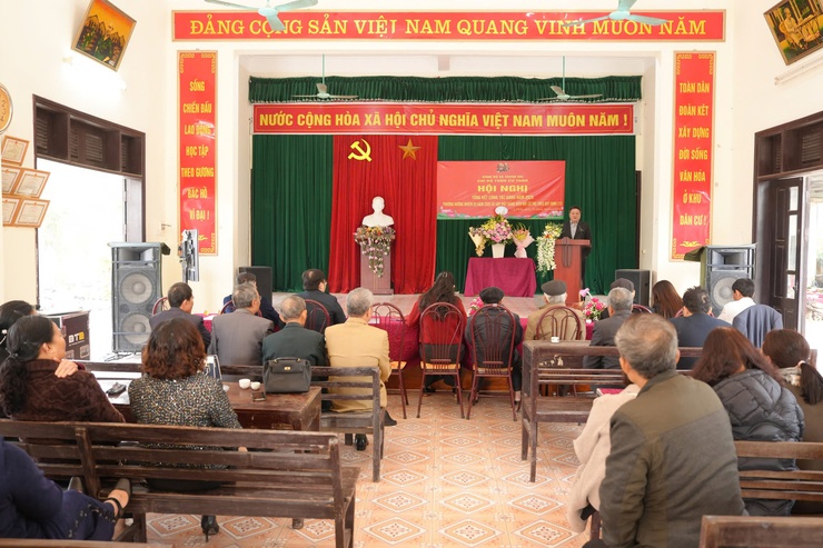 Chi bộ thôn Cự Thần đoàn kết, gương mẫu, tiếp tục phát huy tốt vai trò hạt nhân chính trị cơ sở- Ảnh 1.