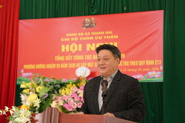 Chi bộ thôn Cự Thần đoàn kết, gương mẫu, tiếp tục phát huy tốt vai trò hạt nhân chính trị cơ sở- Ảnh 5.