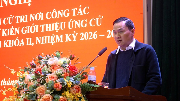 Xã Thanh Oai: Lấy ý kiến cử tri với người được dự kiến giới thiệu ứng cử đại biểu HĐND xã khóa II, nhiệm kỳ 2026 – 2031- Ảnh 5.