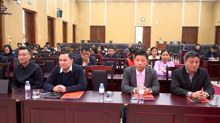 Xã Thanh Oai: Lấy ý kiến cử tri với người được dự kiến giới thiệu ứng cử đại biểu HĐND xã khóa II, nhiệm kỳ 2026 – 2031- Ảnh 1.