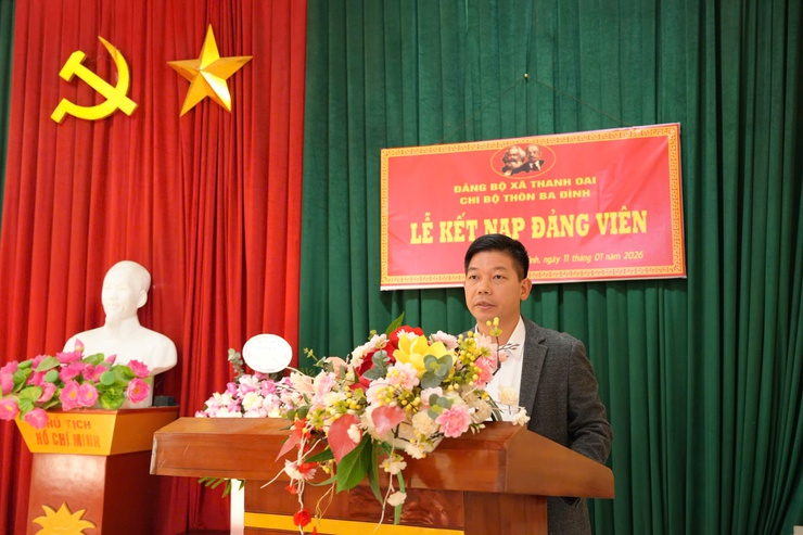 Chi bộ thôn Ba Đình tổng kết công tác Đảng năm 2025, triển khai nhiệm vụ năm 2026- Ảnh 5.