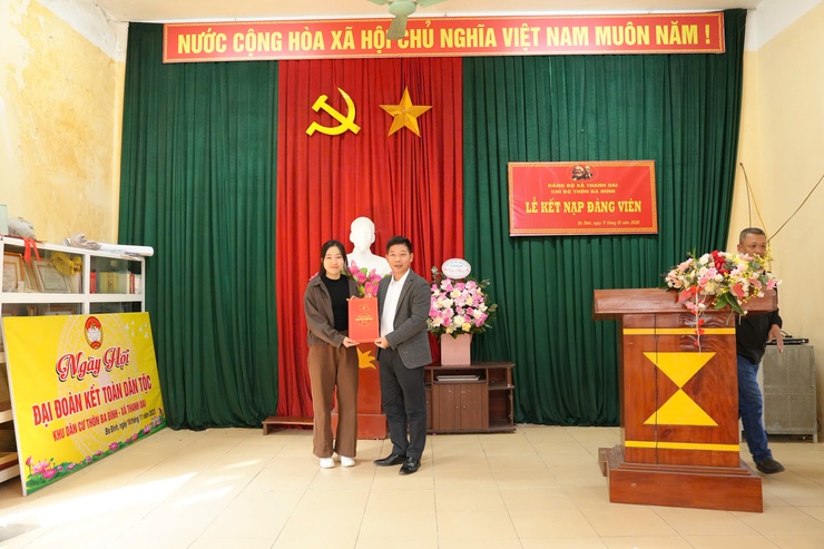 Chi bộ thôn Ba Đình tổng kết công tác Đảng năm 2025, triển khai nhiệm vụ năm 2026- Ảnh 6.