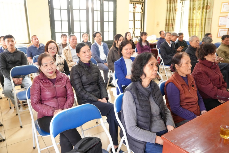 Chi bộ thôn Ba Đình tổng kết công tác Đảng năm 2025, triển khai nhiệm vụ năm 2026- Ảnh 3.