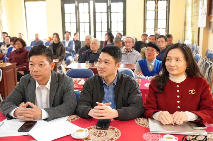 Chi bộ thôn Ba Đình tổng kết công tác Đảng năm 2025, triển khai nhiệm vụ năm 2026- Ảnh 2.