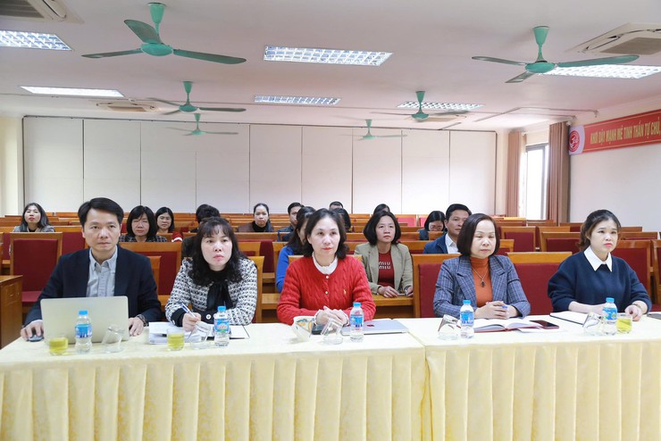 Đảng uỷ phường Dương Nội lấy ý kiến cử tri nơi công tác đối với người ứng cử đại biểu HĐND TP Hà Nội khoá XVII, nhiệm kỳ 2026 - 2031 - Ảnh 2.