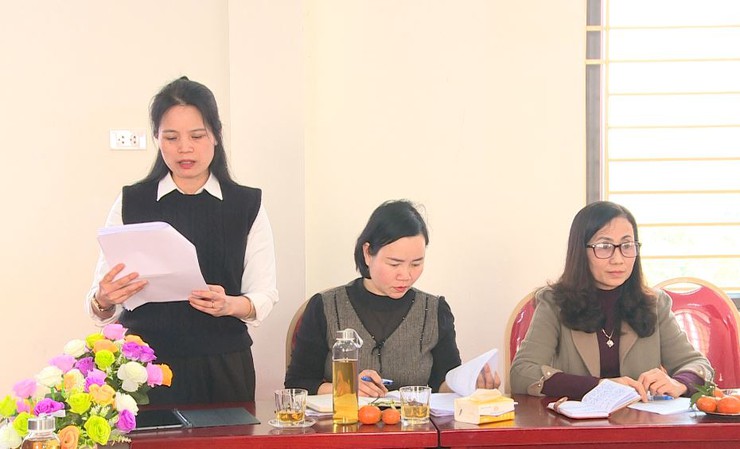 Hội nghị giám sát kết quả thực hiện chính sách miễn học phí, hỗ trợ bữa ăn bán trú và công tác thu – chi trong nhà trường- Ảnh 3.