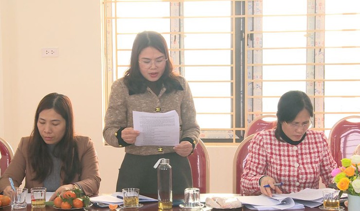 Hội nghị giám sát kết quả thực hiện chính sách miễn học phí, hỗ trợ bữa ăn bán trú và công tác thu – chi trong nhà trường- Ảnh 4.