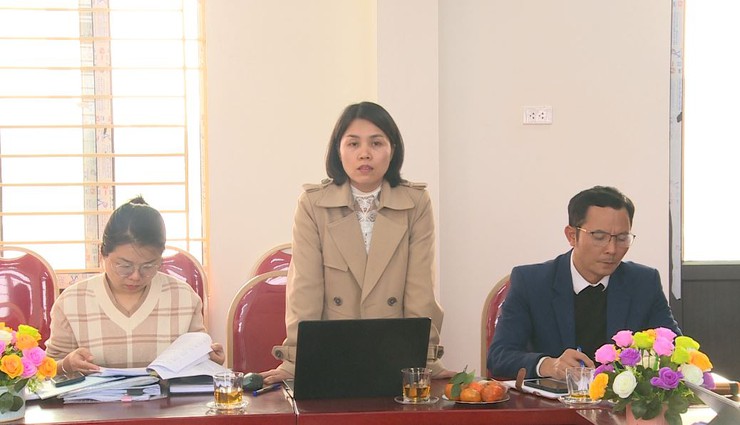 Hội nghị giám sát kết quả thực hiện chính sách miễn học phí, hỗ trợ bữa ăn bán trú và công tác thu – chi trong nhà trường- Ảnh 7.