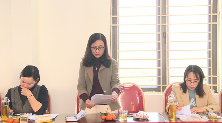 Hội nghị giám sát kết quả thực hiện chính sách miễn học phí, hỗ trợ bữa ăn bán trú và công tác thu – chi trong nhà trường- Ảnh 5.