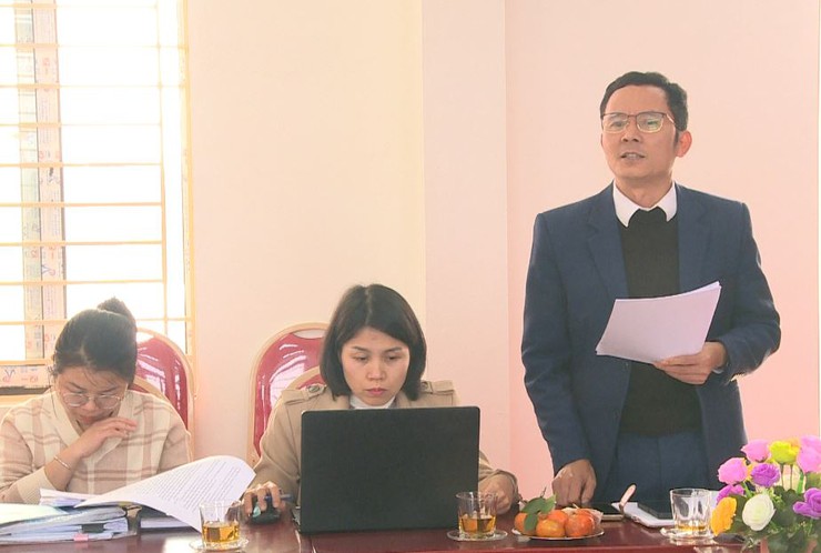 Hội nghị giám sát kết quả thực hiện chính sách miễn học phí, hỗ trợ bữa ăn bán trú và công tác thu – chi trong nhà trường- Ảnh 6.