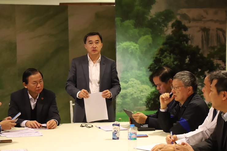 Ngành Y tế Hà Nội tham gia sơ duyệt bảo đảm công tác y tế phục vụ Đại hội XIV của Đảng- Ảnh 1.