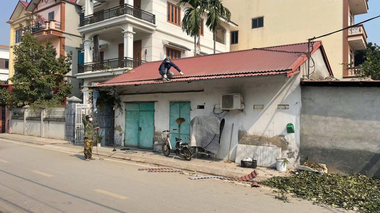 XÃ MỸ ĐỨC QUYẾT TÂM THIẾT LẬP TRẬT TỰ KỶ CƯƠNG, VĂN  MINH ĐÔ THỊ 
- Ảnh 3.