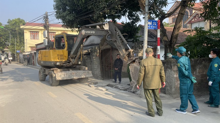 XÃ MỸ ĐỨC QUYẾT TÂM THIẾT LẬP TRẬT TỰ KỶ CƯƠNG, VĂN  MINH ĐÔ THỊ 
- Ảnh 4.