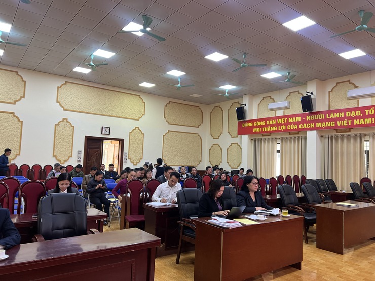 Ra mắt Hội đồng bồi thường, hỗ trợ và tái định cư, triển khai giải phóng mặt bằng dự án Khu đô thị thể thao Olympic- Ảnh 1.