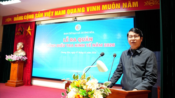 Lễ ra quân Tổng điều tra kinh tế năm 2026- Ảnh 3.