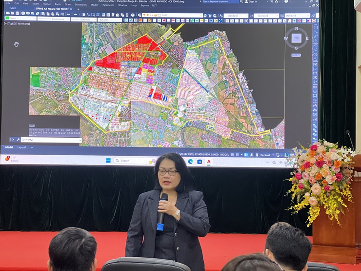 Ra mắt Hội đồng bồi thường, hỗ trợ và tái định cư, triển khai giải phóng mặt bằng dự án Khu đô thị thể thao Olympic- Ảnh 4.