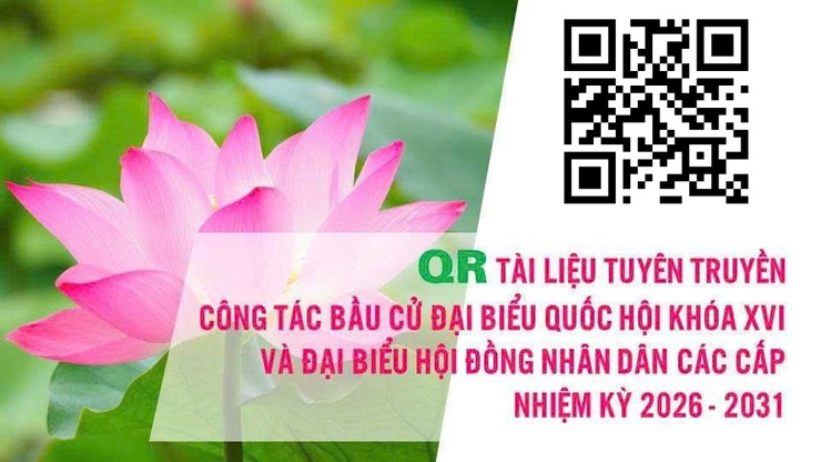 TÀI LIỆU TUYÊN TRUYỀN CÔNG TÁC BẦU CỬ ĐẠI BIỂU QUỐC HỘI KHÓA XVI VÀ ĐẠI BIỂU HĐND CÁC CẤP NHIỆM KỲ 2026 -2031- Ảnh 1.