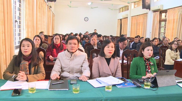 Ủy ban Mặt trận Tổ quốc Việt Nam xã tổ chức Hội nghị triển khai chương trình công tác năm 2026- Ảnh 2.