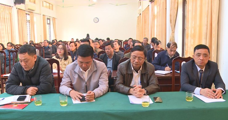 Ủy ban Mặt trận Tổ quốc Việt Nam xã tổ chức Hội nghị triển khai chương trình công tác năm 2026- Ảnh 1.