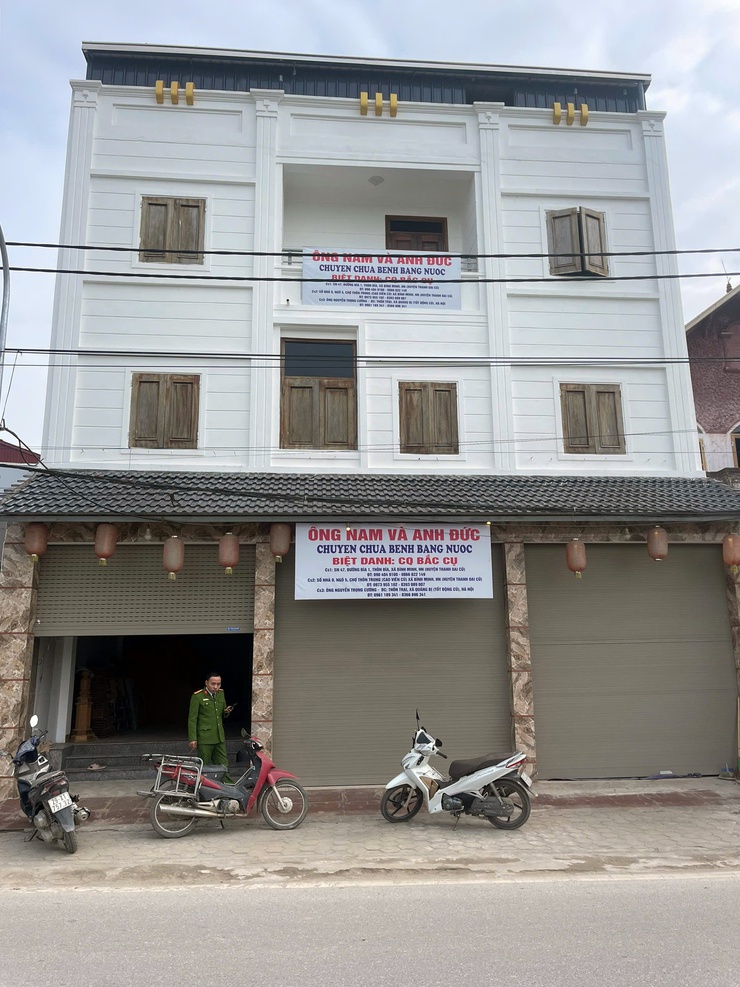 Chữa bệnh bằng nước kiềm chưa có cơ sở khoa học, người dân không nên tin lời quảng cáo. - Ảnh 1.