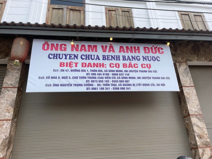 Chữa bệnh bằng nước kiềm chưa có cơ sở khoa học, người dân không nên tin lời quảng cáo. - Ảnh 2.