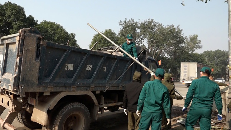 XÃ MỸ ĐỨC QUYẾT TÂM THIẾT LẬP TRẬT TỰ KỶ CƯƠNG, VĂN  MINH ĐÔ THỊ 
- Ảnh 1.