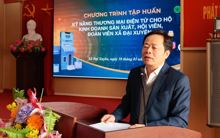 Livestream – “đòn bẩy số” thúc đẩy tiêu thụ nông sản và phát triển kinh tế số tại  Đại Xuyên- Ảnh 3.