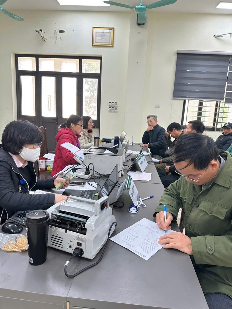 Giao ban NHCSXH tại xã Phúc Lộc về tăng cường hiệu quả tín dụng chính sách- Ảnh 2.