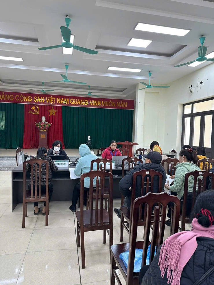 Giao ban NHCSXH tại xã Phúc Lộc về tăng cường hiệu quả tín dụng chính sách- Ảnh 1.