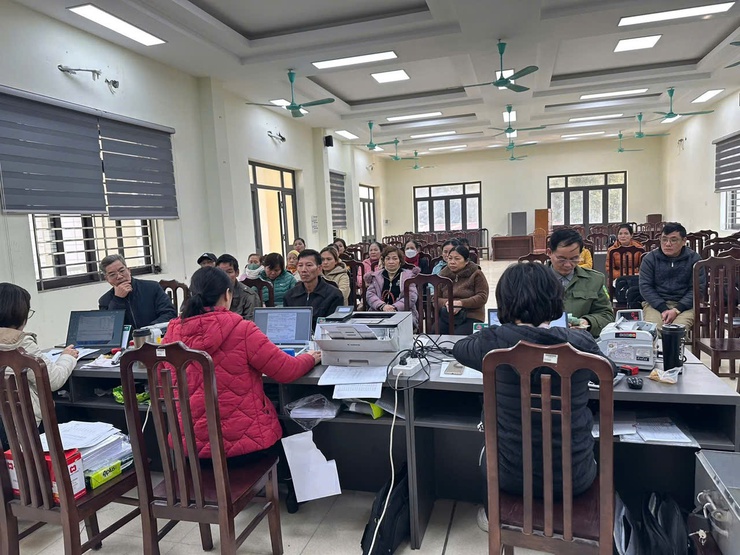 Giao ban NHCSXH tại xã Phúc Lộc về tăng cường hiệu quả tín dụng chính sách- Ảnh 3.