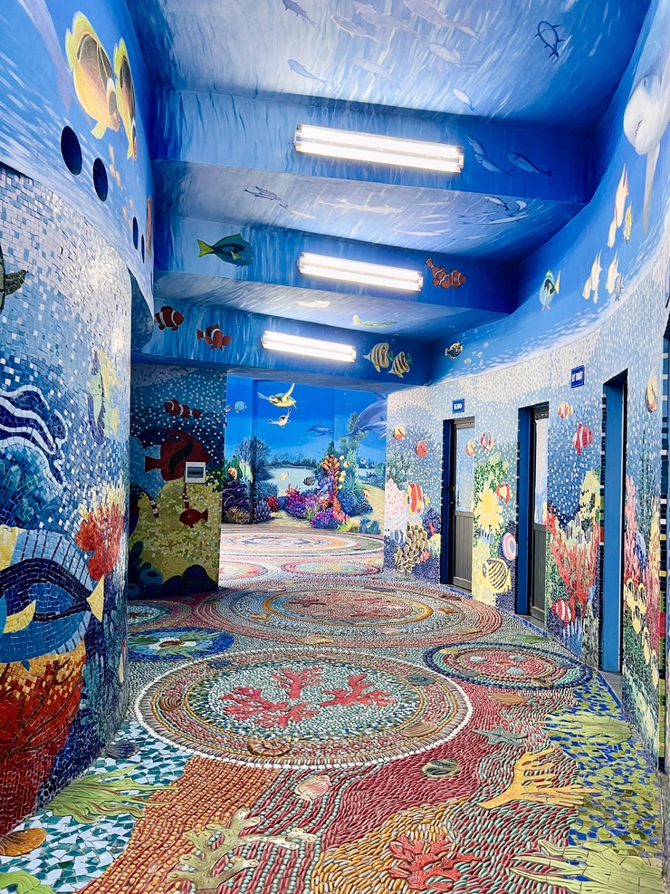 "Nhà gương kỳ ảo" - Trải nghiệm thú vị, hấp dẫn tại công viên Thống Nhất, phường Hai Bà Trưng.- Ảnh 7.