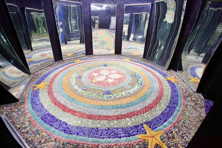 "Nhà gương kỳ ảo" - Trải nghiệm thú vị, hấp dẫn tại công viên Thống Nhất, phường Hai Bà Trưng.- Ảnh 10.