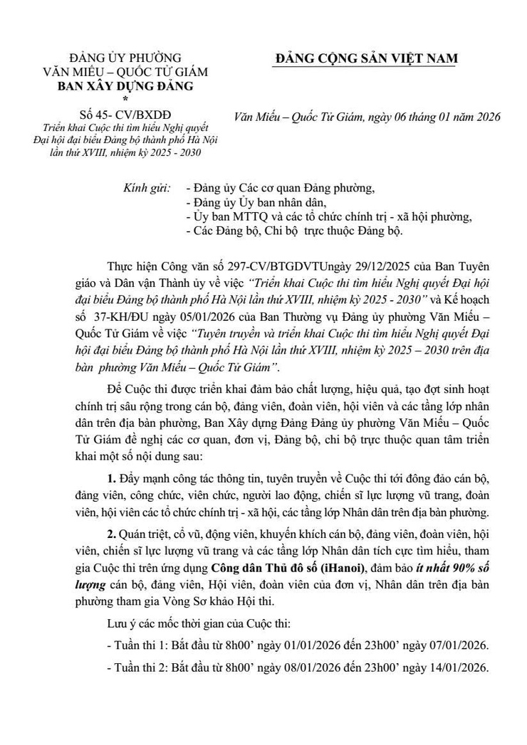UBND PHƯỜNG VĂN MIẾU – QUỐC TỬ GIÁM TĂNG CƯỜNG PHÒNG NGỪA, ĐẤU TRANH VI PHẠM PHÁP LUẬT VỀ VŨ KHÍ, VẬT LIỆU NỔ TRONG DỊP TẾT BÍNH NGỌ- Ảnh 3.